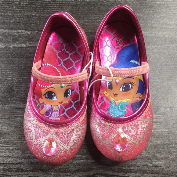 🐙 Shimmer And Shine Jeweled Ballet Flats - Picture 2 of 4
